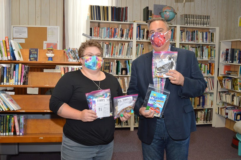 Make and Take crafts kit from 2020/2021 Over 3,000 were given away free to the community members