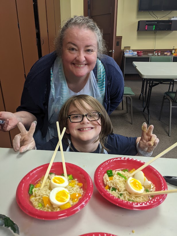 Cooking Class bowls of Ramen
